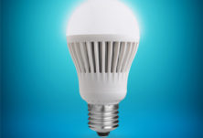 White LED lightbulb