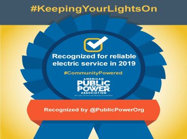 HUC is recognized for reliable service to the community